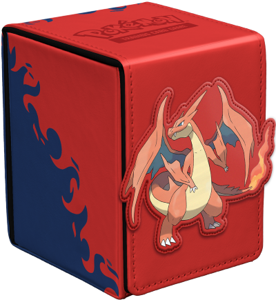 Pokémon: Alcove Flip Deck Box – Mega Charizard Y