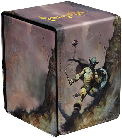Frank Frazetta: Alcove Flip Deck Box – Warrior With Ball And Chain