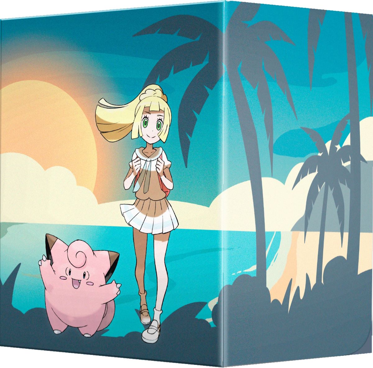 Pokémon: Deck Box 100+ – Lille And Clefairy