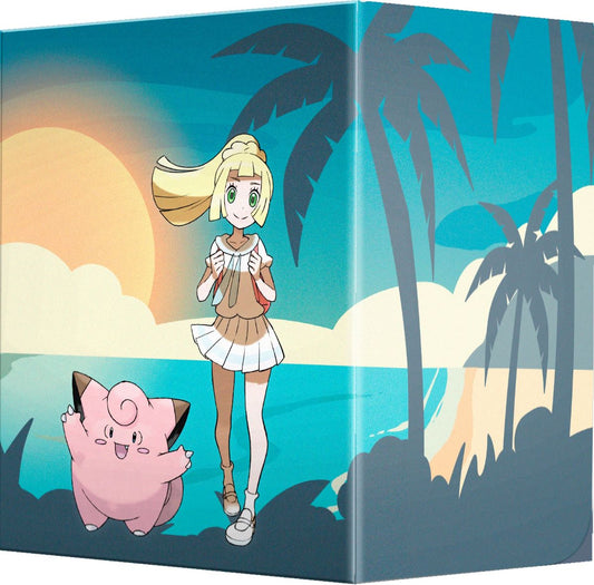 Pokémon: Deck Box 100+ – Lille And Clefairy