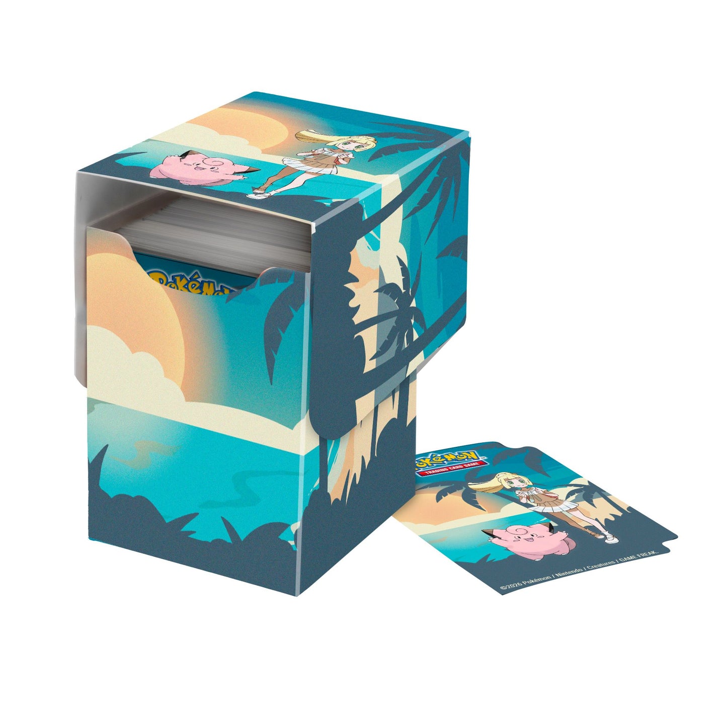 Pokémon: Deck Box 100+ – Lille And Clefairy