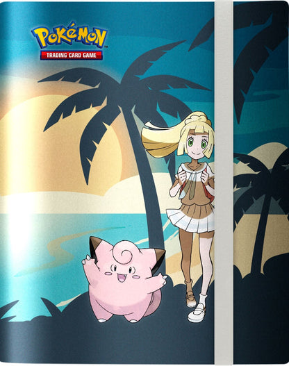 Pokémon: 9 Pocket PRO Binder - Lillie & Clefairy