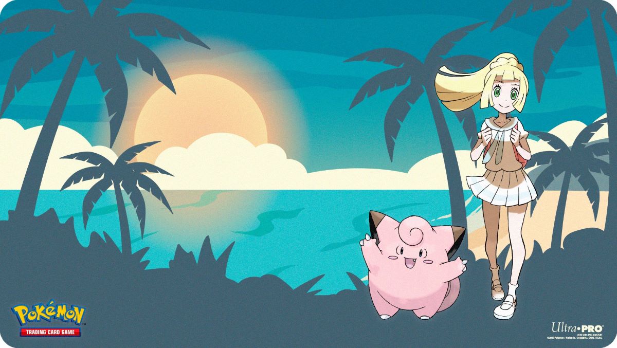 Pokémon: Playmat – Lillie And Clefairy