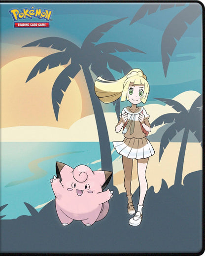 Pokémon: 4 Pocket Portfolio - Lillie & Clefairy