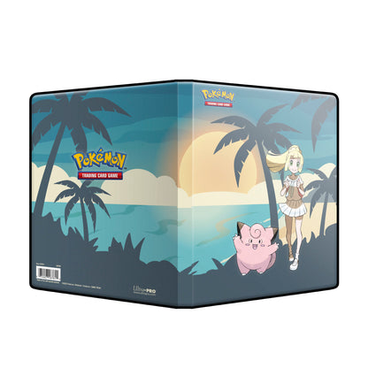 Pokémon: 4 Pocket Portfolio - Lillie & Clefairy