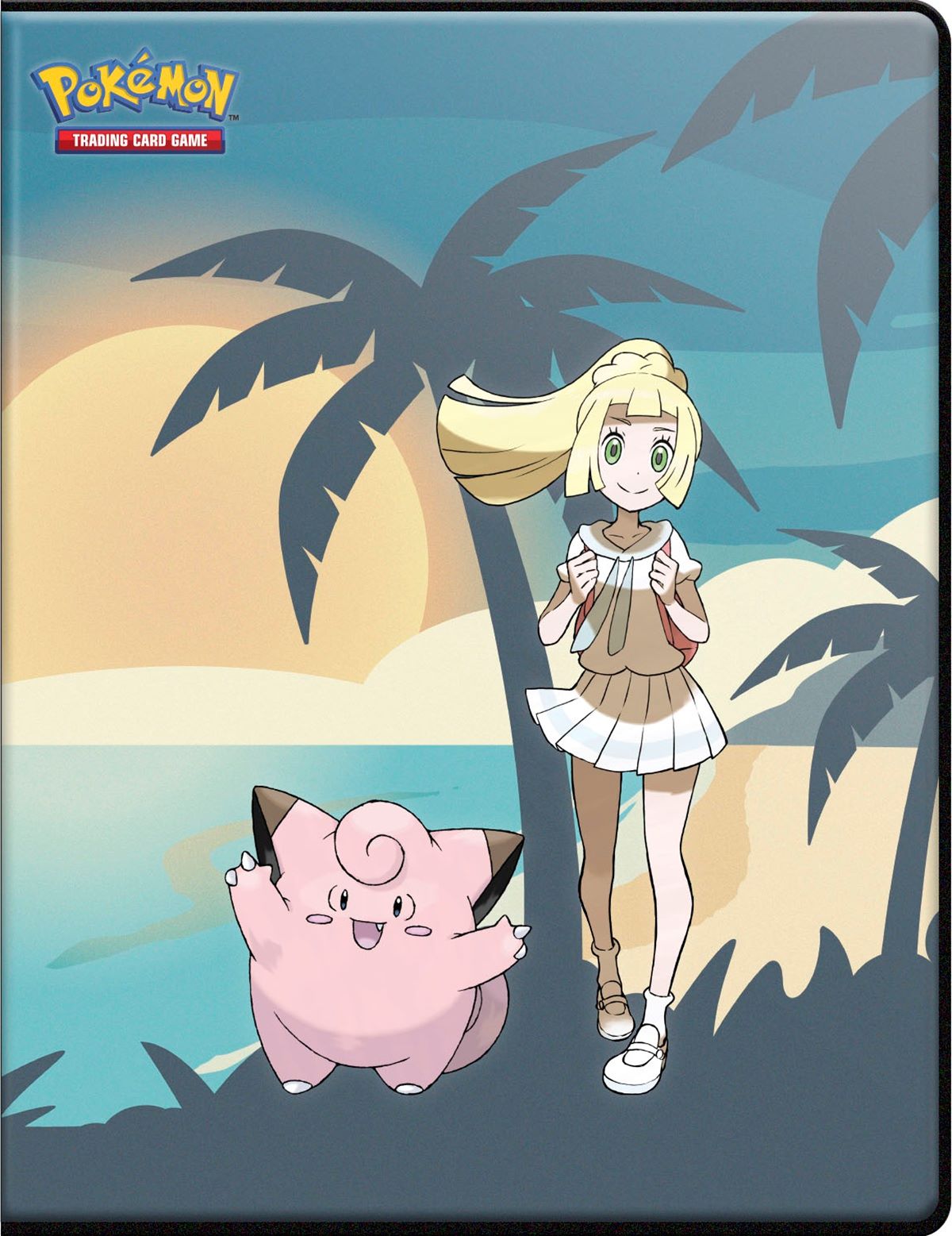 Pokémon: 9 Pocket Portfolio - Lillie & Clefairy