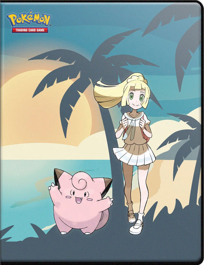 Pokémon: 9 Pocket Portfolio - Lillie & Clefairy
