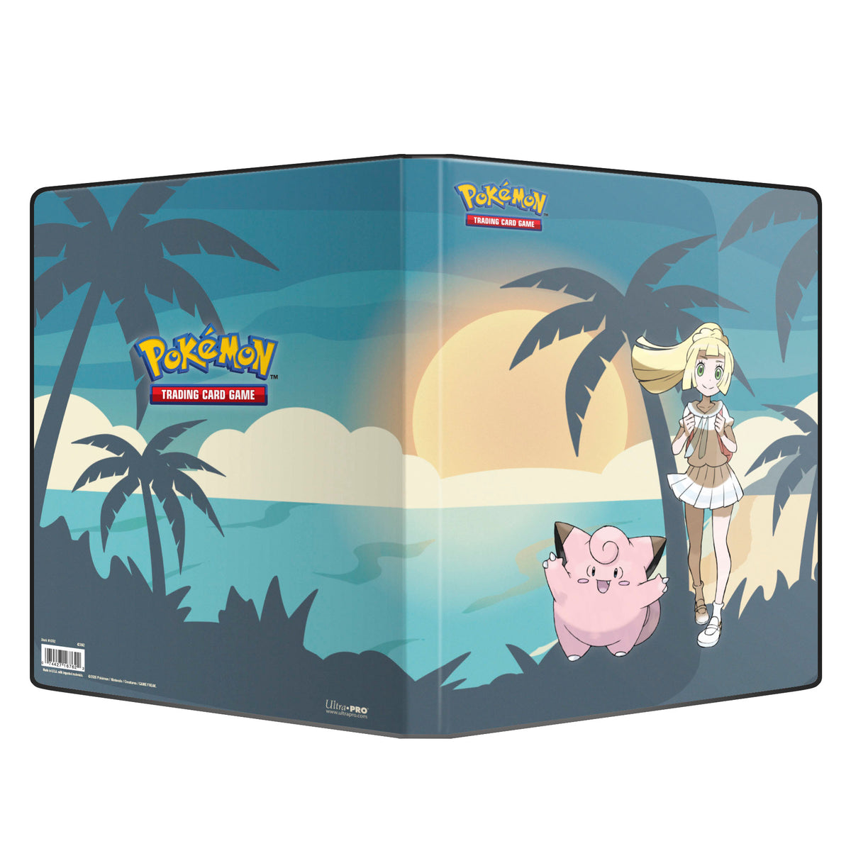 Pokémon: 9 Pocket Portfolio - Lillie & Clefairy