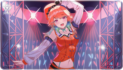 Hololive Official Card Game: Stitched Playmat - Takanashi Kiara