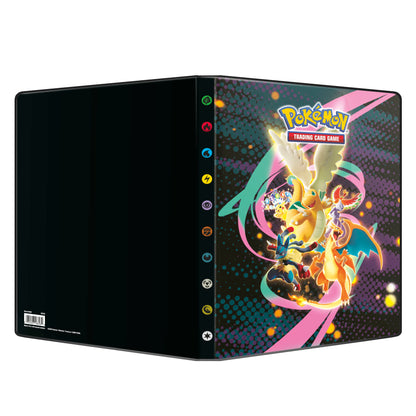 Pokémon: 9 Pocket Portfolio - Mega Evolution Ascended Heroes