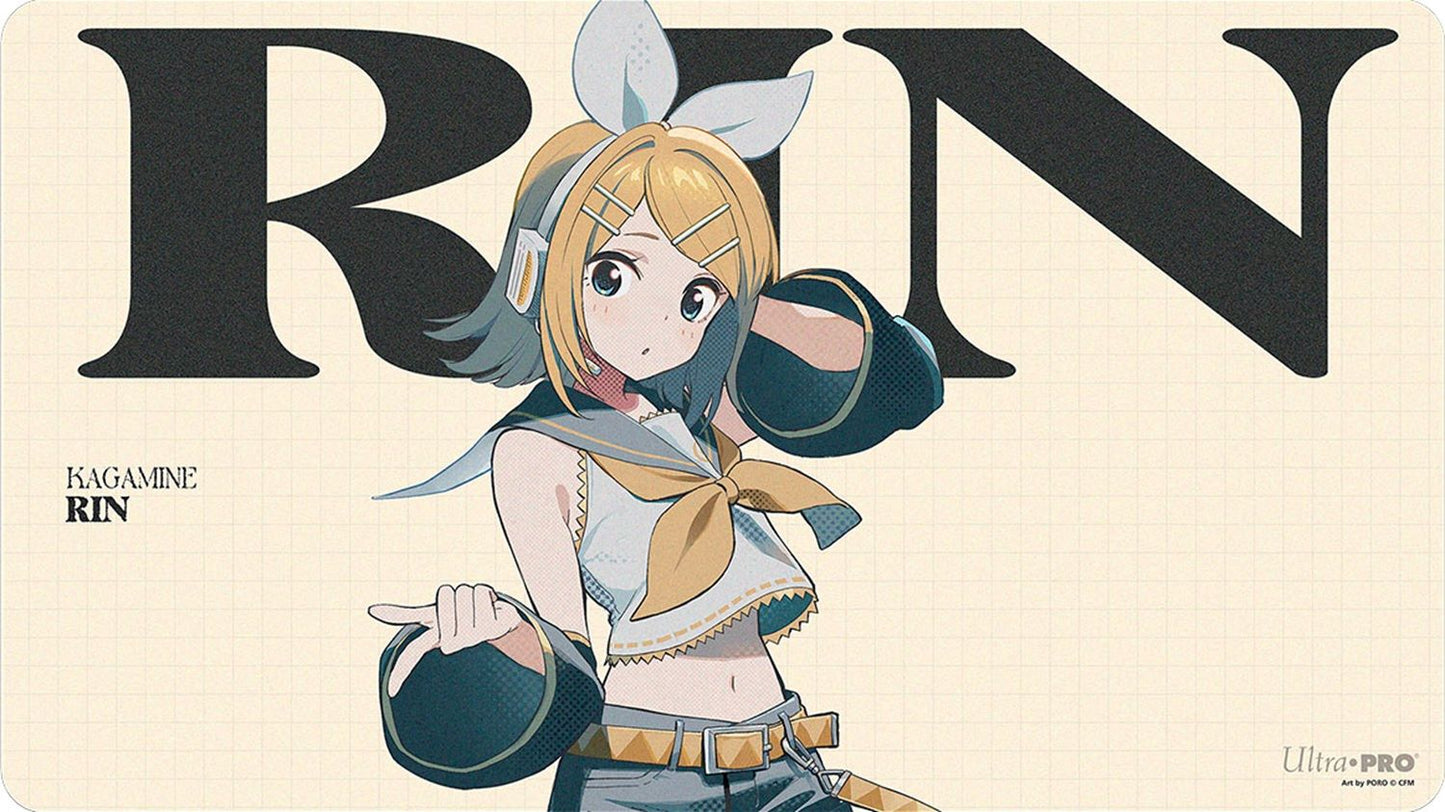 Hatsune Miku: Playmat - Soundscapes Rin