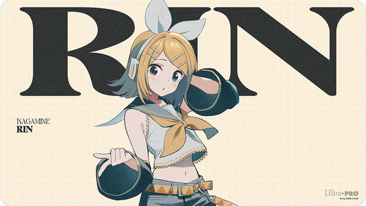 Hatsune Miku: Playmat - Soundscapes Rin