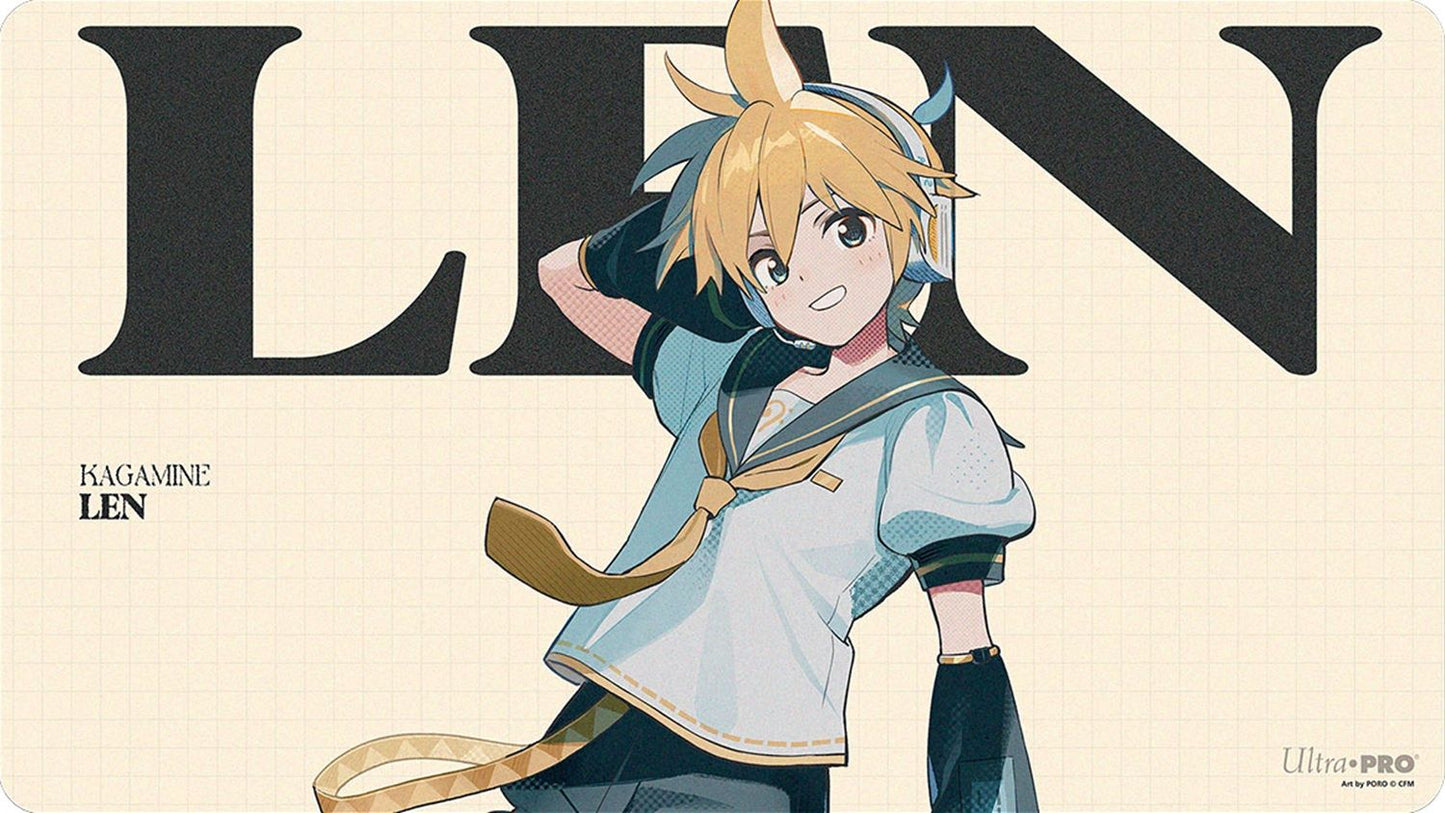 Hatsune Miku: Playmat - Soundscapes Len