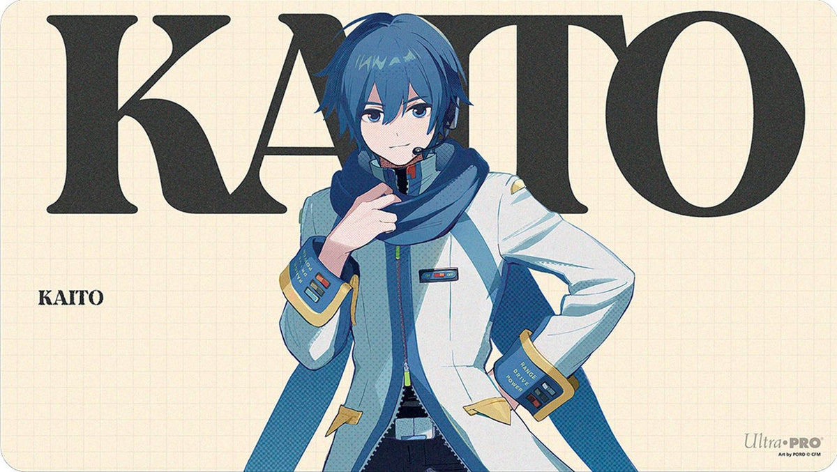 Hatsune Miku: Playmat - Soundscapes Kaito