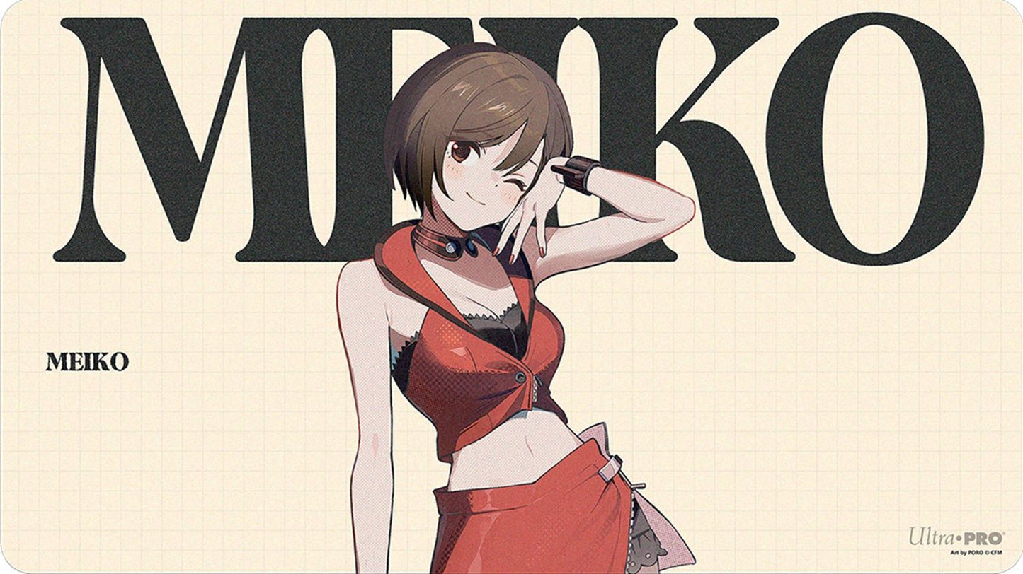 Hatsune Miku: Playmat - Soundscapes Meiko