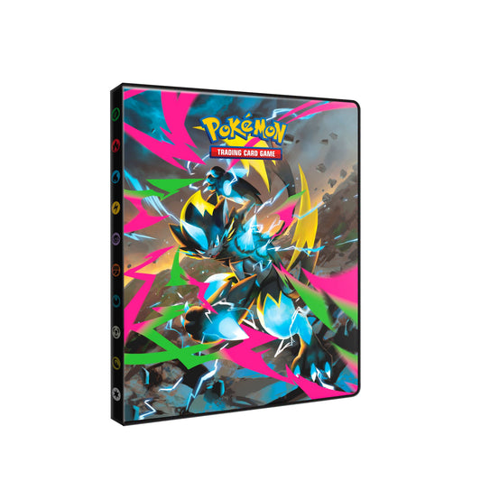 Pokémon: 4 Pocket Portfolio - Mega Evolution Pitch Black