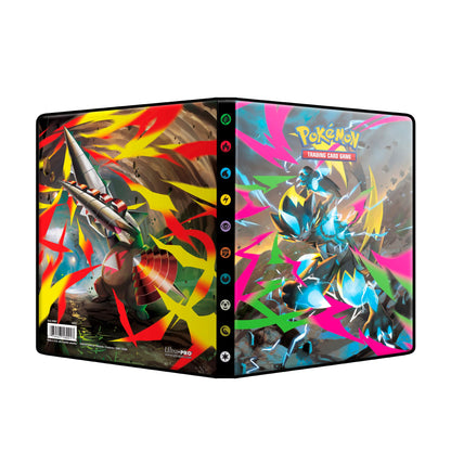 Pokémon: 4 Pocket Portfolio - Mega Evolution Pitch Black