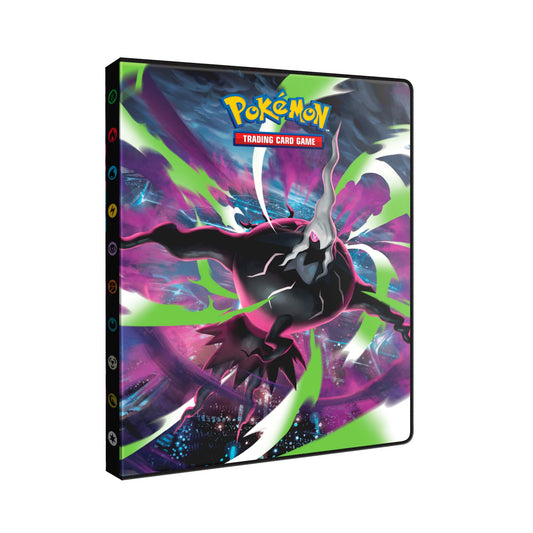 Pokémon: 9 Pocket Portfolio - Mega Evolution Pitch Black