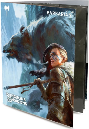 Dungeons & Dragons: Character Class Folio - Barbarian