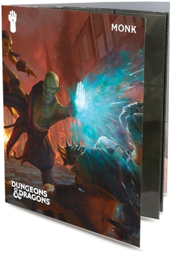 Dungeons & Dragons: Character Class Folio - Monk
