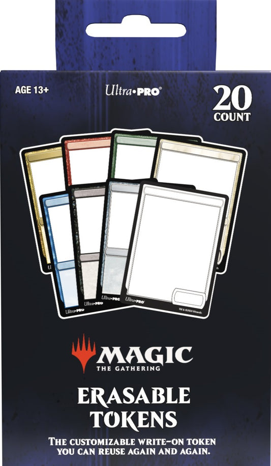 Ultra Pro: MTG Erasable Tokens