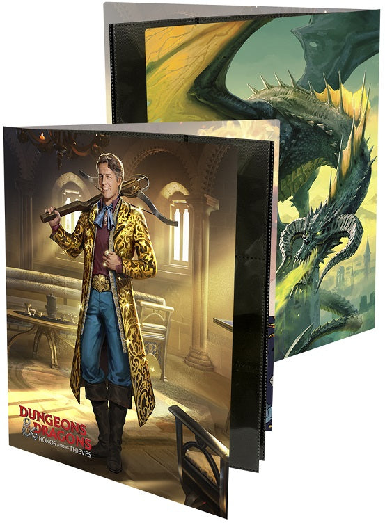 Dungeons & Dragons Honor Among Thieves: Character Folio - Hugh Grant