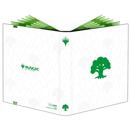 Ultra Pro: Mana 8 9 Pocket PRO Binder - Magic The Gathering Forest