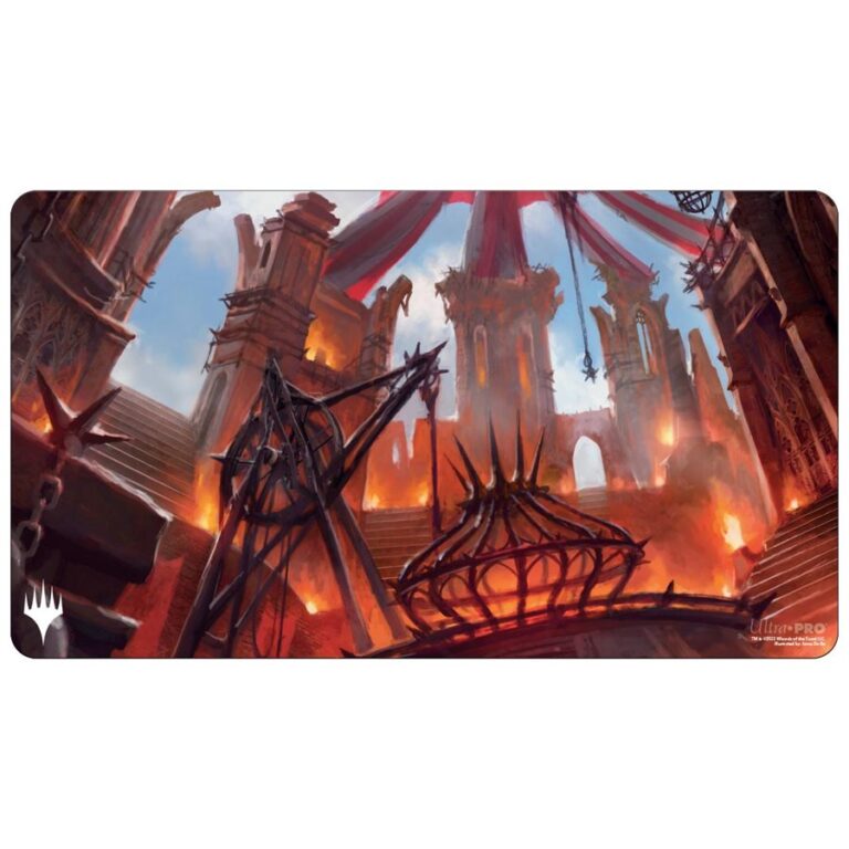 Ravnica Remastered: Playmat - Blood Crypt