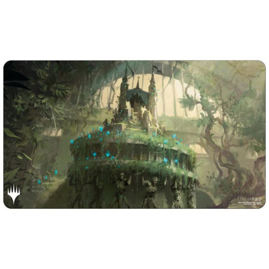 Ravnica Remastered: Playmat - Overgrown Tomb