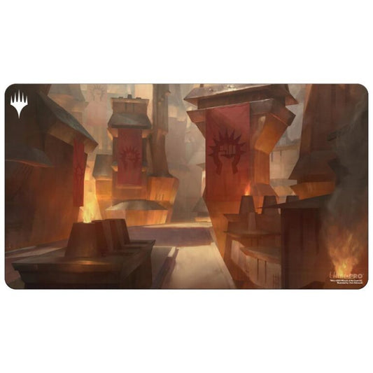 Ravnica Remastered: Playmat - Sacred Foundry