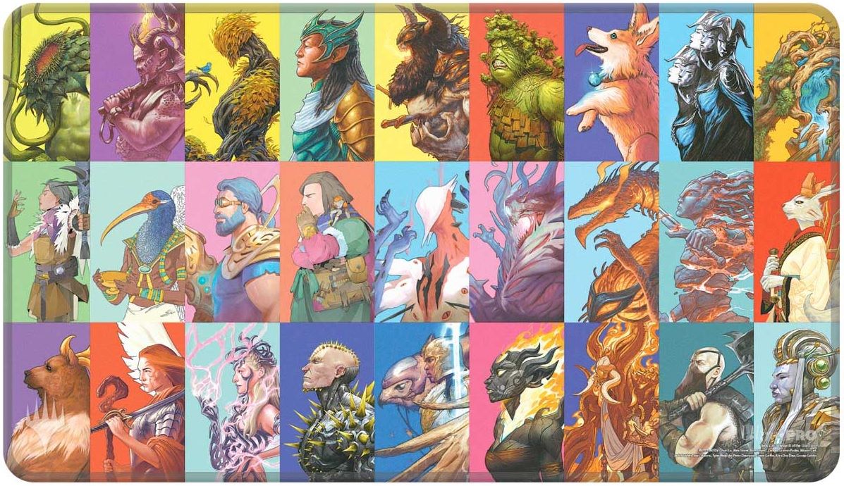 Modern Horizons 3: Stitched Playmat - Pop Art Medley