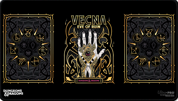 Dungeons & Dragons: Stitched Playmat – Vecna Eve Of Ruin