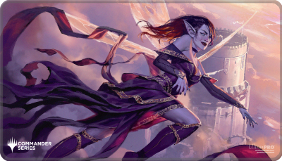 Commander Series 4: Stitched Playmat - Alela