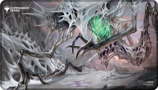Commander Series 5: Stitched Playmat - Three Color Wedge Yarok