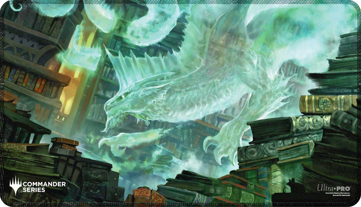 Commander Series 5: Stitched Playmat - Three Color Wedge Miirym