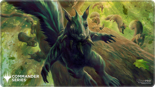 Commander Series Fan Vote 1: Stitched Playmat - Chatterfang
