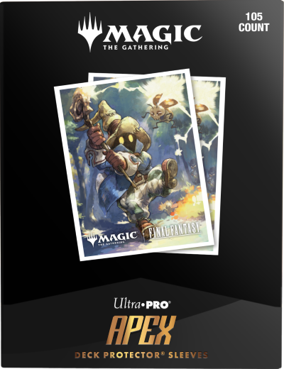 MTG Final Fantasy - APEX Deck Protector Sleeves 105 Count - Vivi Ornitier