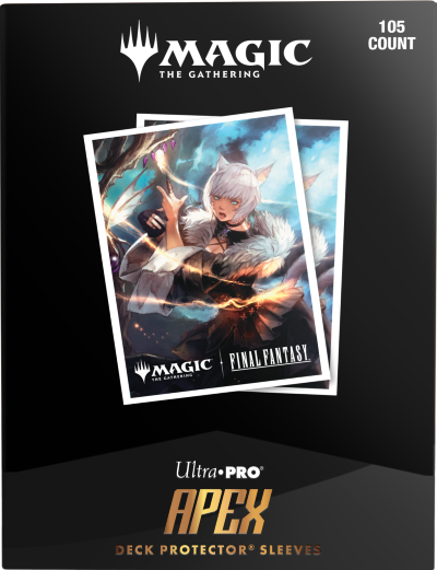 MTG Final Fantasy - APEX Deck Protector Sleeves 105 Count - Y’shtola Rhul