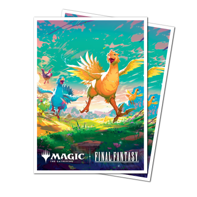 MTG Final Fantasy - APEX Deck Protector Sleeves 105 Count - Chocobo