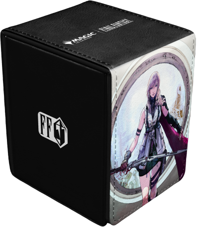 Final Fantasy: ALCOVE® Flip DECK BOX® – Lightning, Army Of One