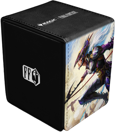 Final Fantasy: ALCOVE® Flip DECK BOX® – Kain, Traitorous Dragoon