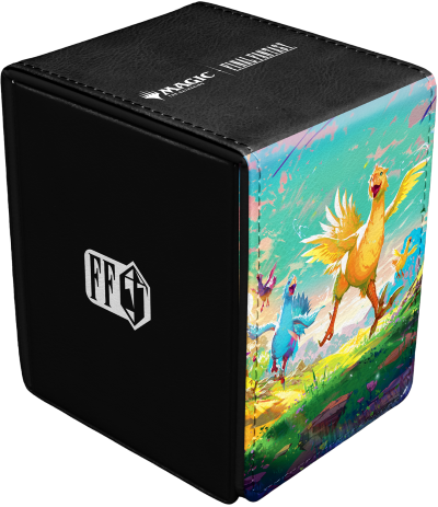 Final Fantasy: ALCOVE® Flip DECK BOX® – Chocobo