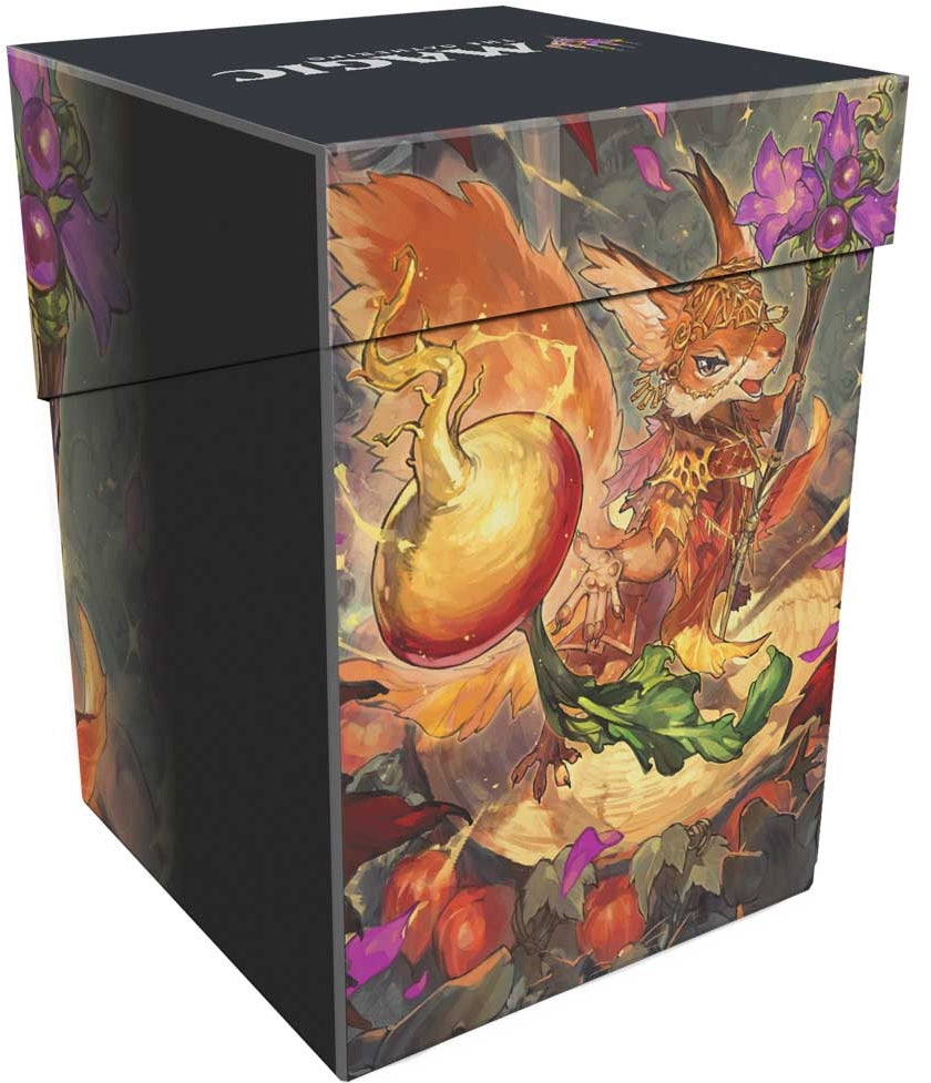 Bloomburrow: Deck Box 100+ – Hazel Of The Rootbloom