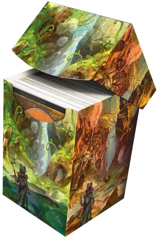 Bloomburrow: Deck Box 100+ – Lands Swamp (Summer)