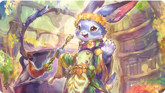 Bloomburrow: Playmat – Ms. Bumbleflower