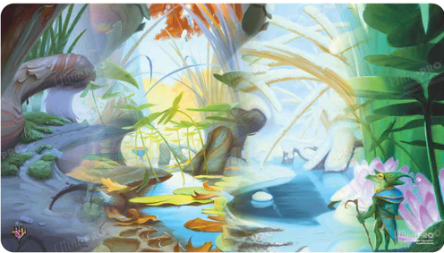 Bloomburrow: Playmat – Season Lands Island (Four Seasons)