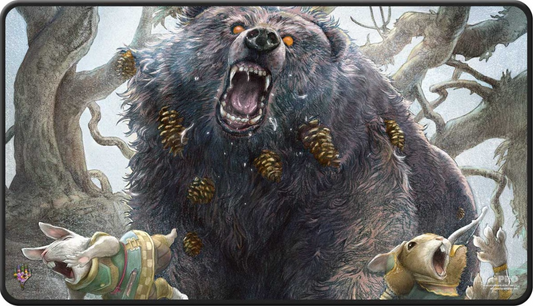 Bloomburrow: Stitched Playmat – Lumra, Bellow Of The Woods