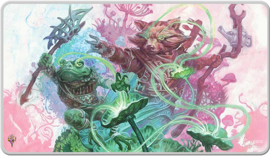 Bloomburrow: Stitched Playmat – Sylvan Tutor