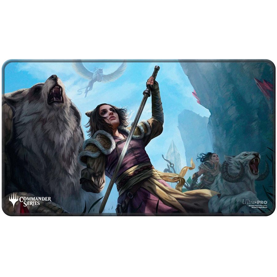 Commander Series 3: Stitched Playmat - Winota