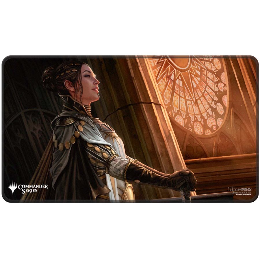 Commander Series 3: Stitched Playmat - Teysa